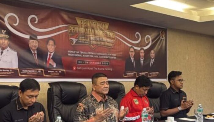 Tak Hanya Cetak Atlet, ESI Sumbar Siapkan Wasit dan Pelatih Berlisensi Nasional