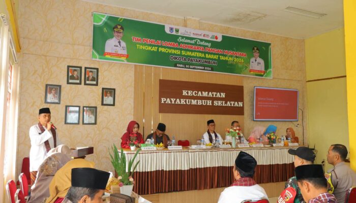Penilaian Lomba APN Sumbar 2026, Pemko Payakumbuh Unjuk Inovasi Kemandirian Pangan Berbasis Masyarakat